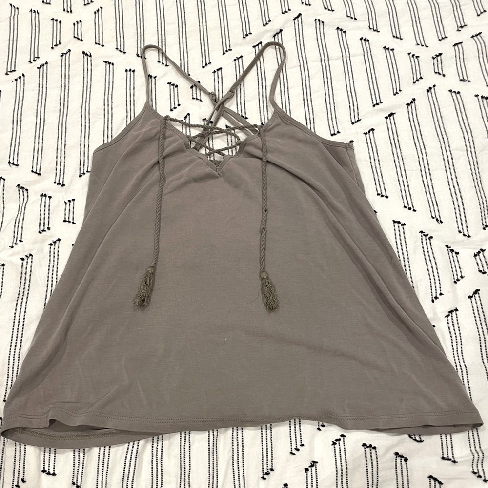 A&F strappy tank top sz Small
